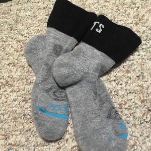 Micro light performance trail sock. Wool